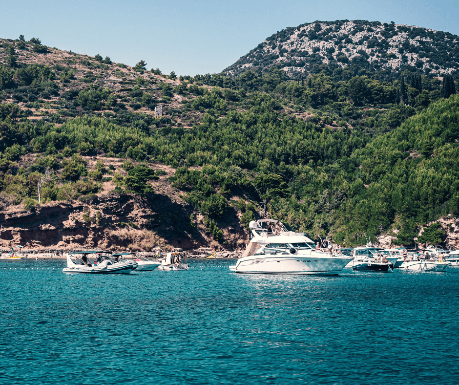 Boote in Kroatien