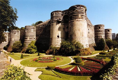 Das Schloss von Angers