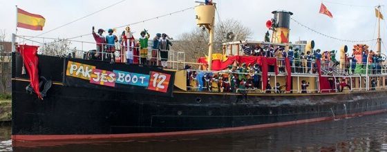 Der Nikolaus auf dem Boot