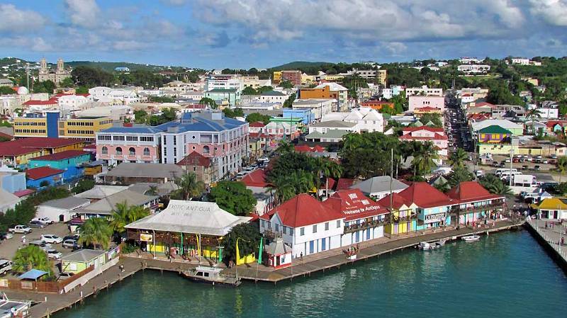 Segelziele auf Antigua und Barbuda