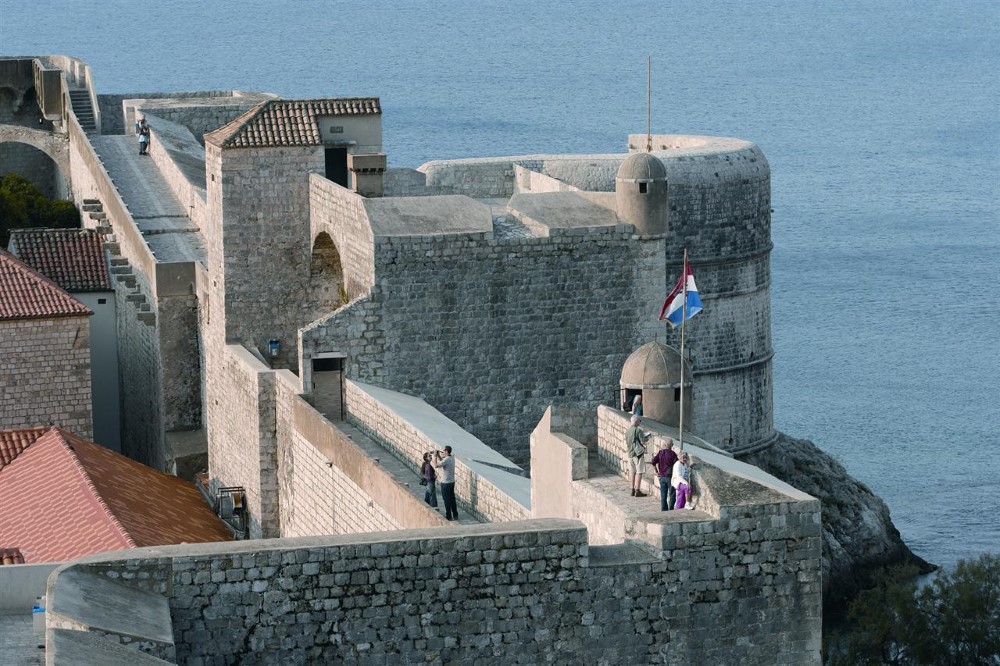 Segelroute ab Dubrovnik