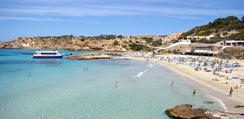 Mit Der Fähre Von Ibiza Nach Formentera Mit dem Motorboot von Ibiza nach Formentera