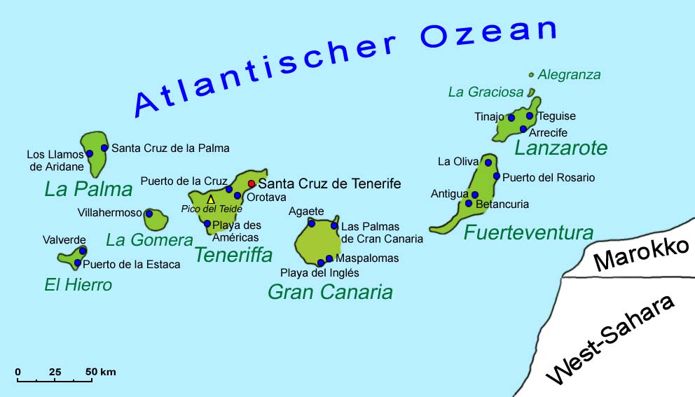 Segeln auf den Kanarischen Inseln