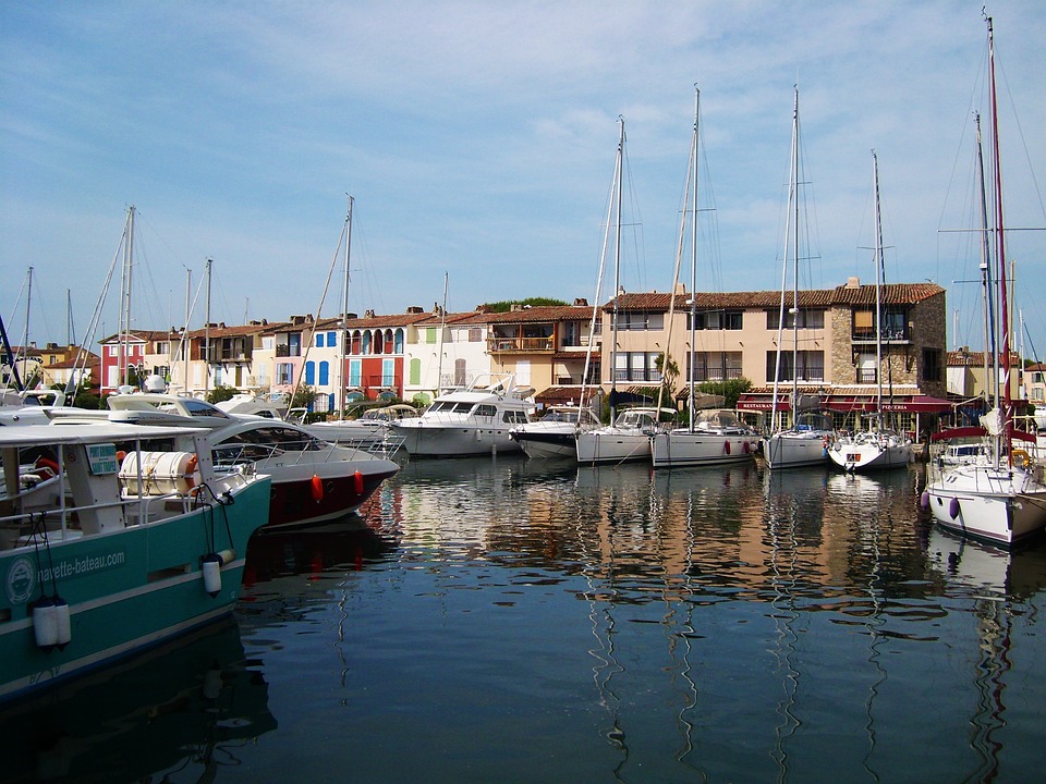 Liegeplätze an der Côte d'Azur