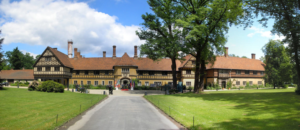 Das Schloss Cecilienhof