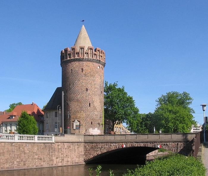 Der Steintorturm in Brandenburg an der Havel