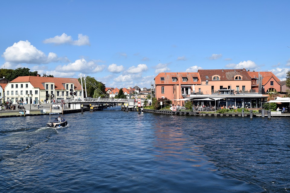 Hausboot Stadthafen Malchow