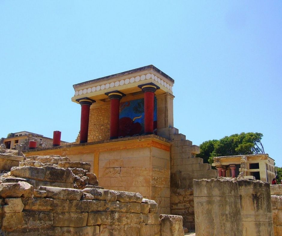 Minoische Paläste auf Ihrer Kreta Bootstour entdecken