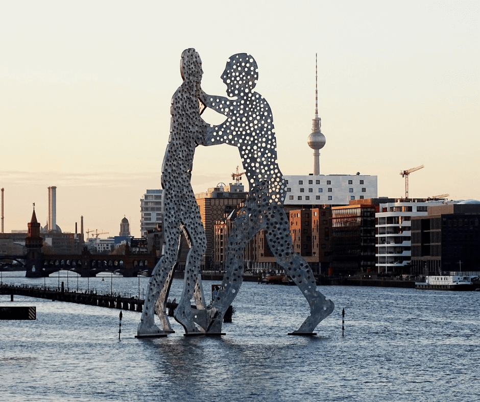 Molecule Man in Berlin mit dem Boot