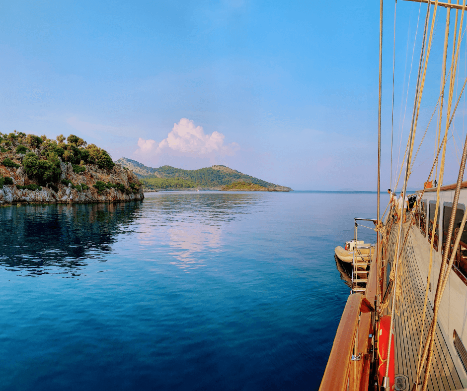 Gulet, Segelschiff in der Türkei