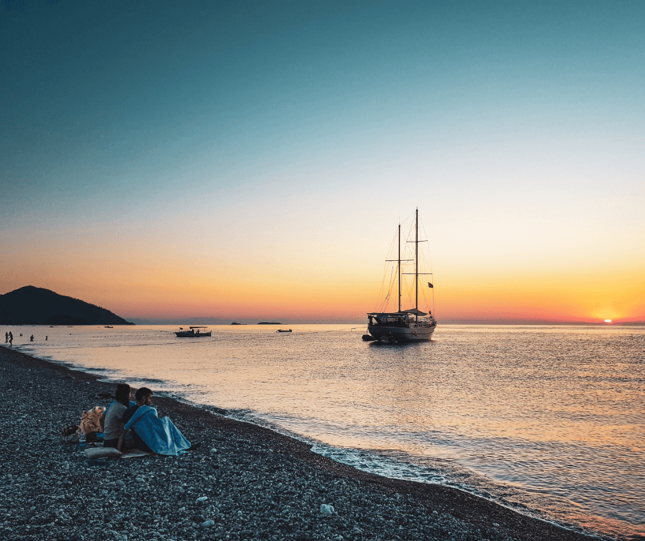 Çıralı Beach in der Türkei