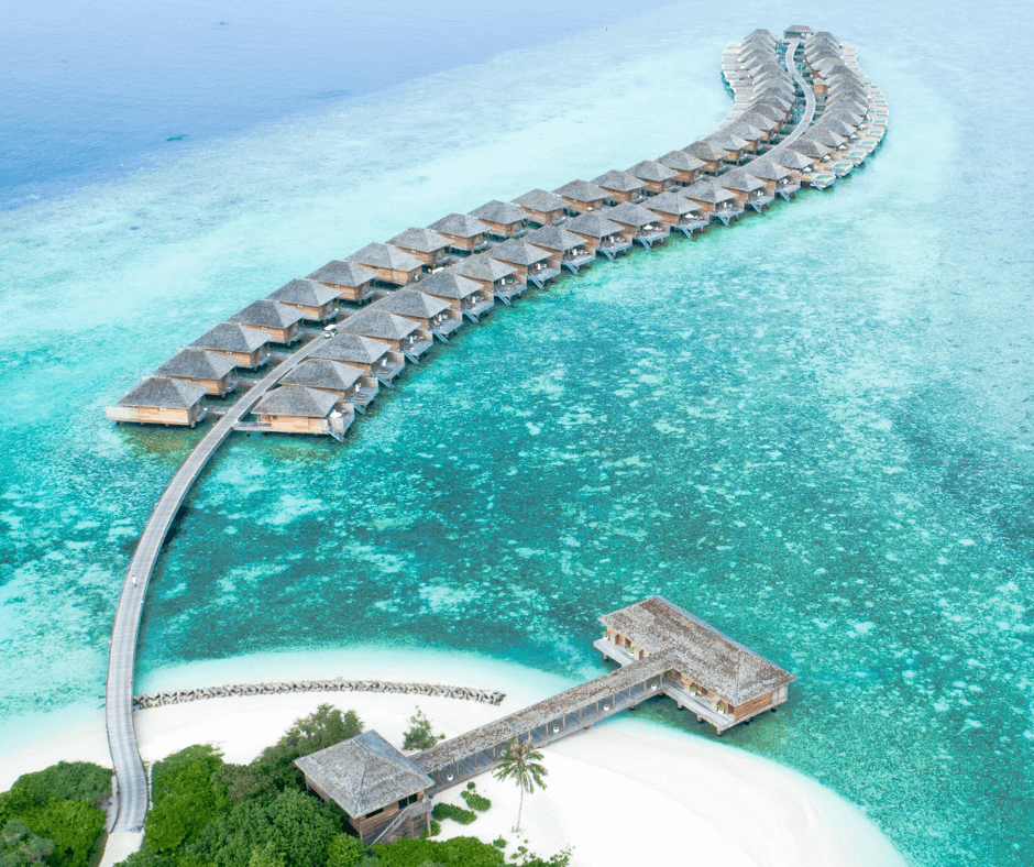 Resort auf den Malediven