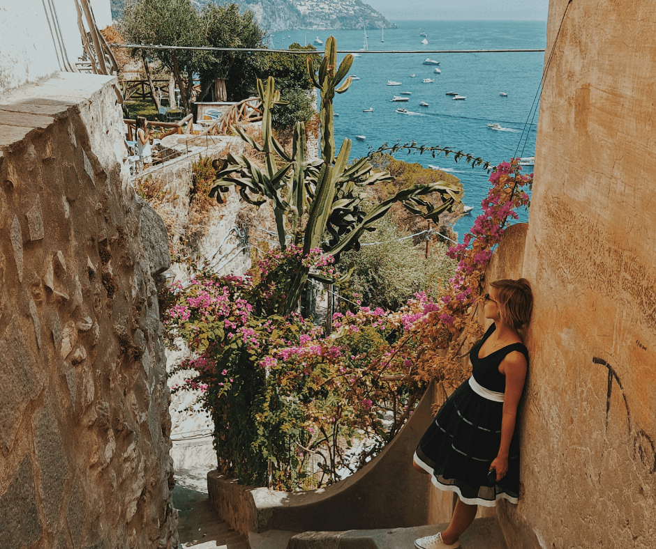 Flitterwochen in Italien, Amalfiküste, Positano