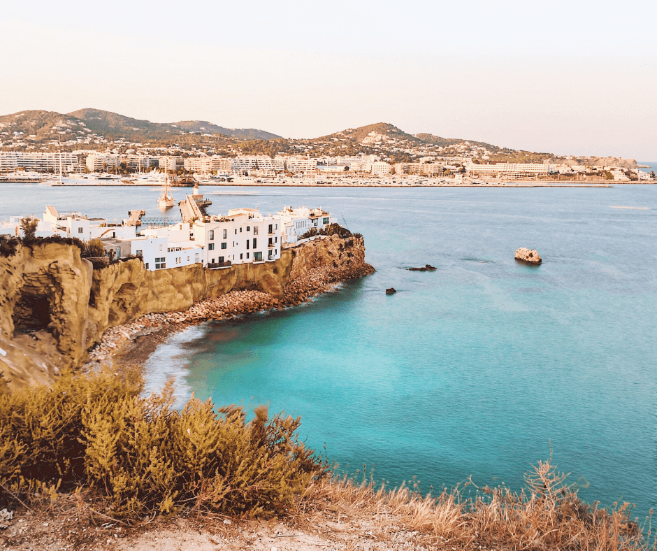 Ibiza blaues Wasser