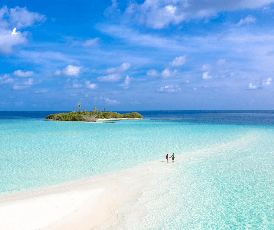 Flitterwochen-Ziele: Malediven zu zweit