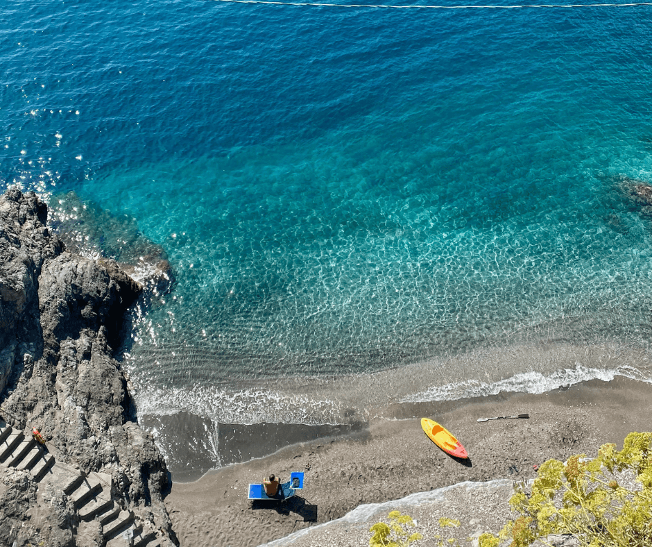Strand Maiori Amalfiküste