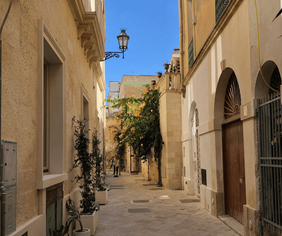 Lecce: einer der schönsten Orte in Apulien.
