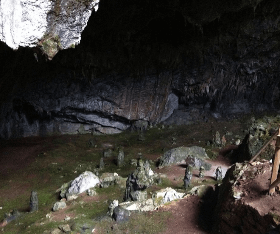 Segeltörn Türkei - Nimara Höhlen, Stalaktiten, Stalagmite, Gestein