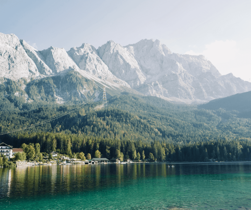 die schönsten Seen in Bayern 
