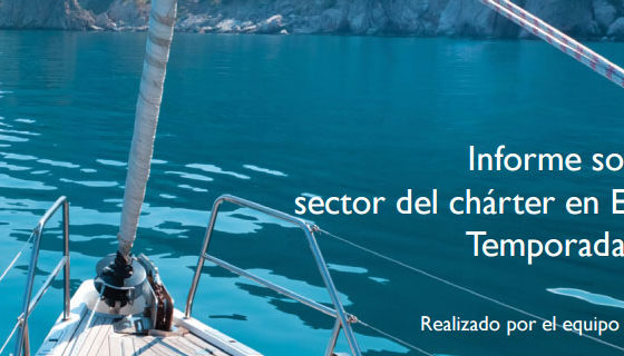 Informe sector chárter en España 2015- portada
