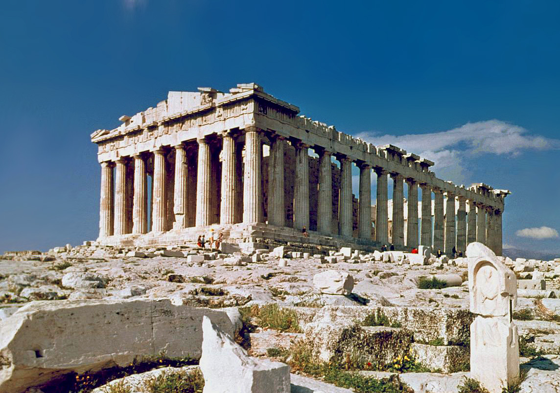 The_Parthenon_in_Athens