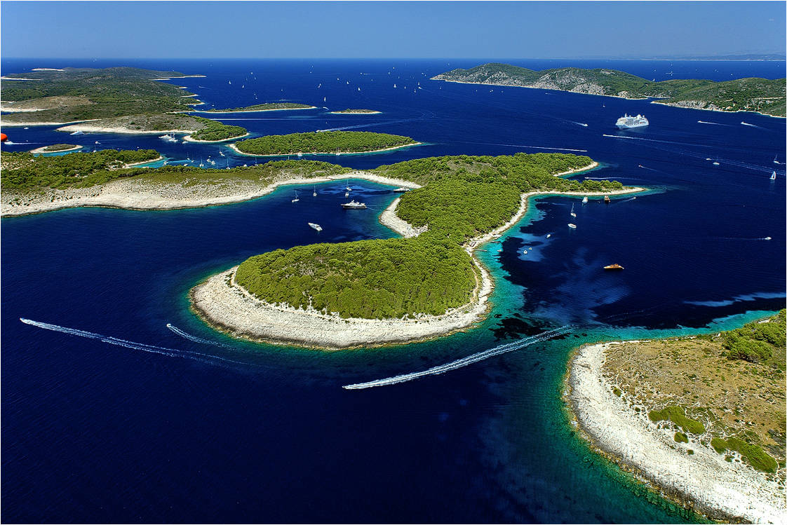 Islas Palinski, Croacia