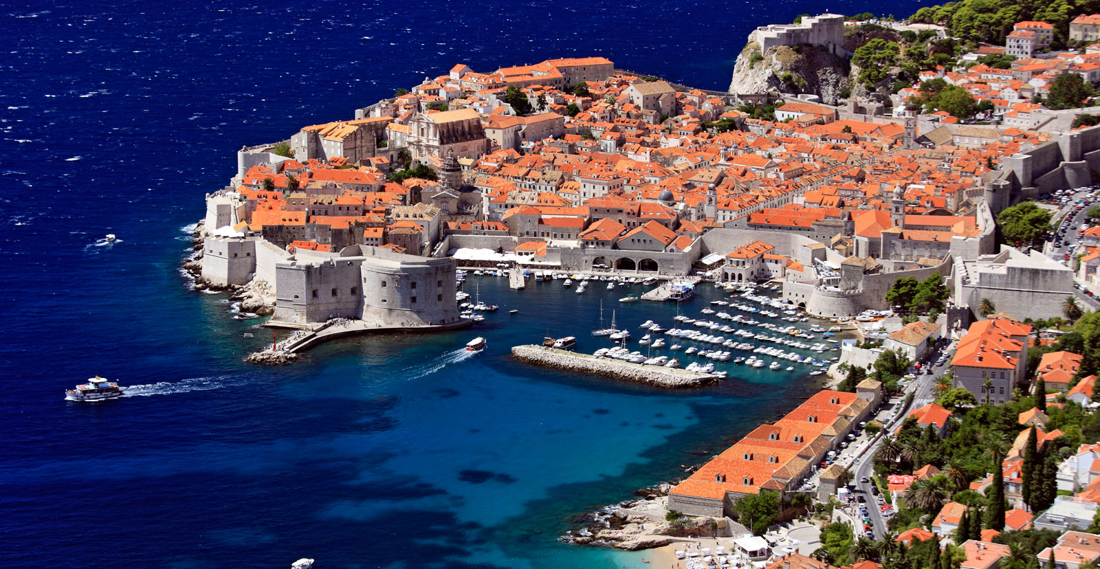 Puerto viejo de Dubrovnik, Croacia