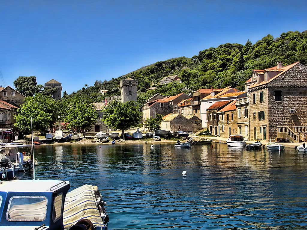 Puerto de Suđurađ, Croacia