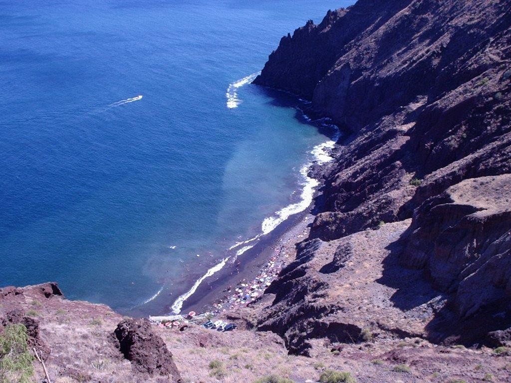 Ruta por Tenerife: Las Gaviotas, Tenerife