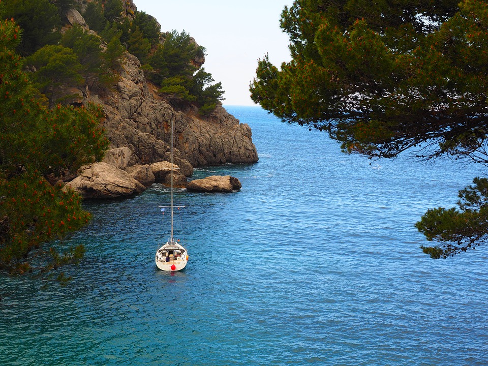 Ruta en velero por Mallorca