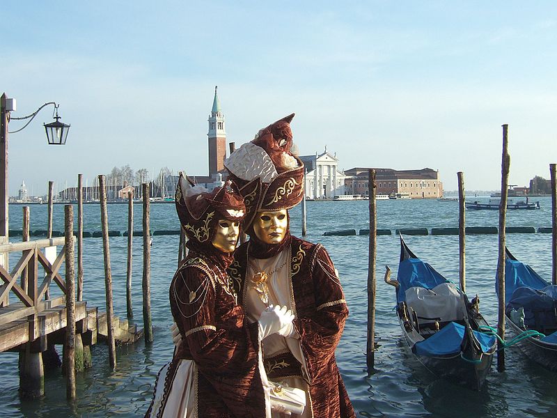 Carnaval en Venecia