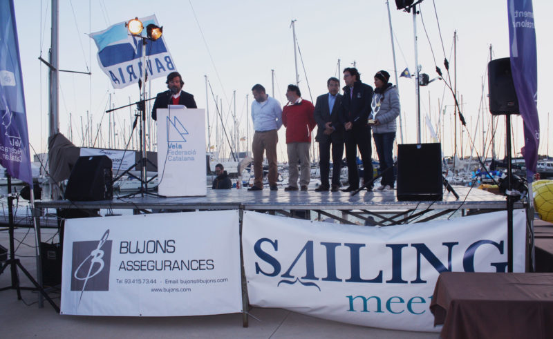 Feria Internacional de la vela Sailing Meeting el año pasado