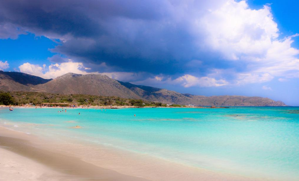 Playa de Elafonisi, top 10 de las mejores playas del mundo