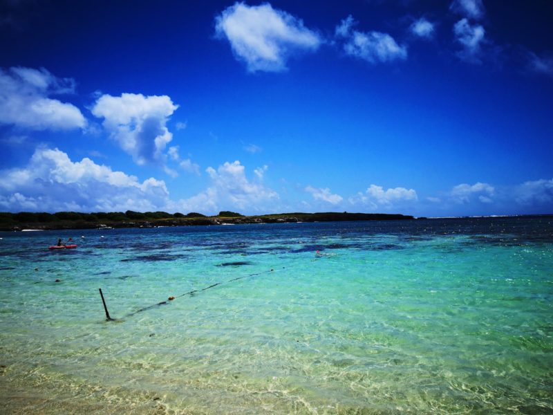 Playa en Petite-Terre
