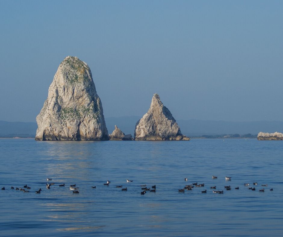 Las islas Medas, un sitio destacado de la Costa Brava. 
