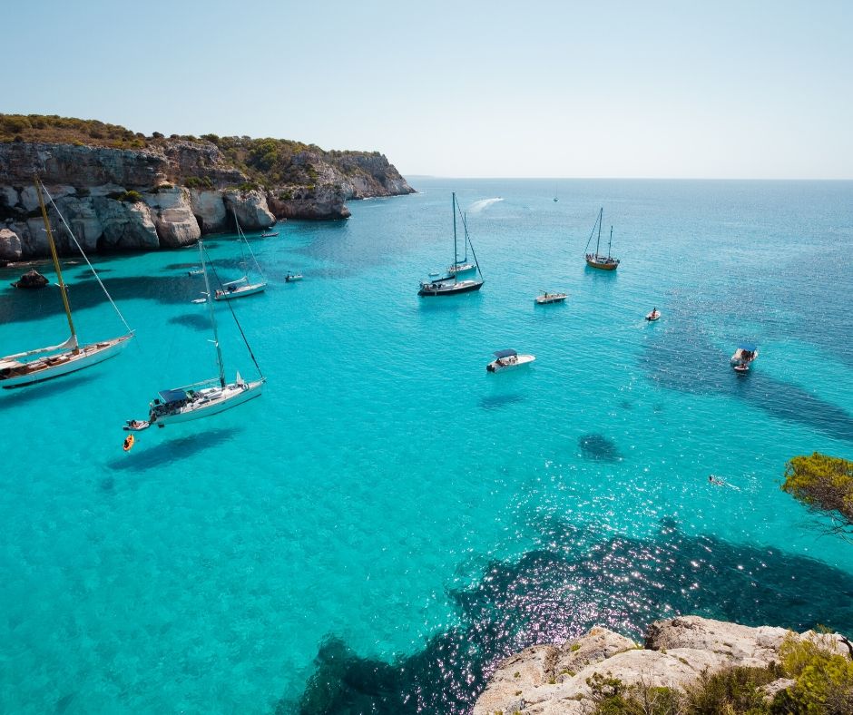 Cala en Menorca - Islas Baleares