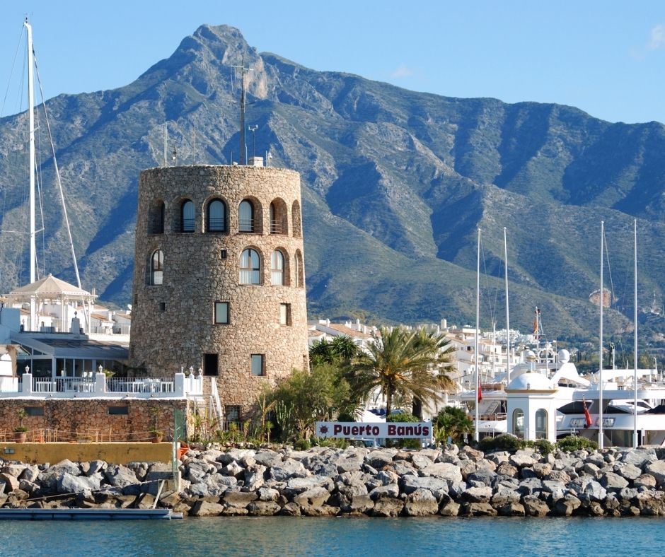 Puerto de Málaga, el primer día de una ruta en barco por la Costa del Sol, Ceuta y Marruecos 