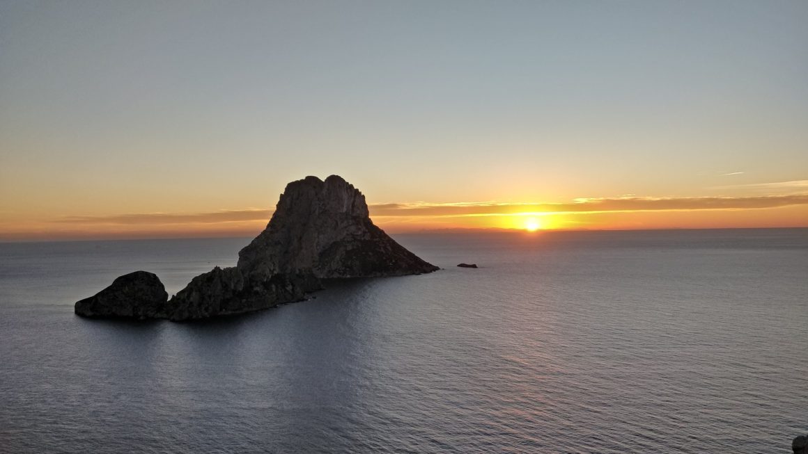 Puesta de sol en Es Vedrà - Ibiza