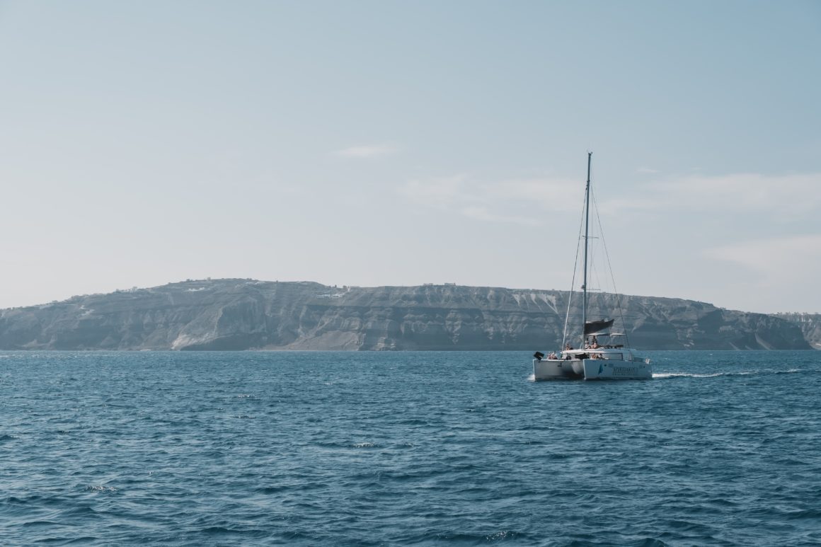 Travesía náutica en catamarán de las islas baleares a cerdeña