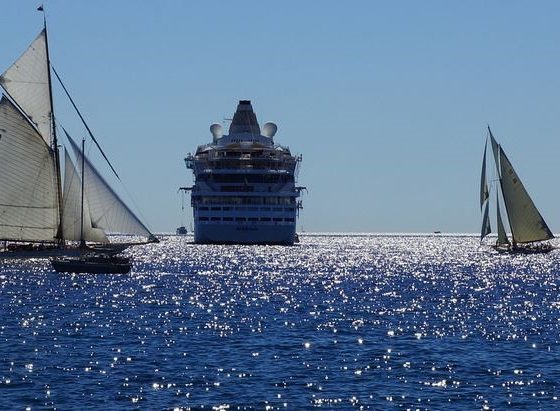 yacht voiliers baie de Cannes