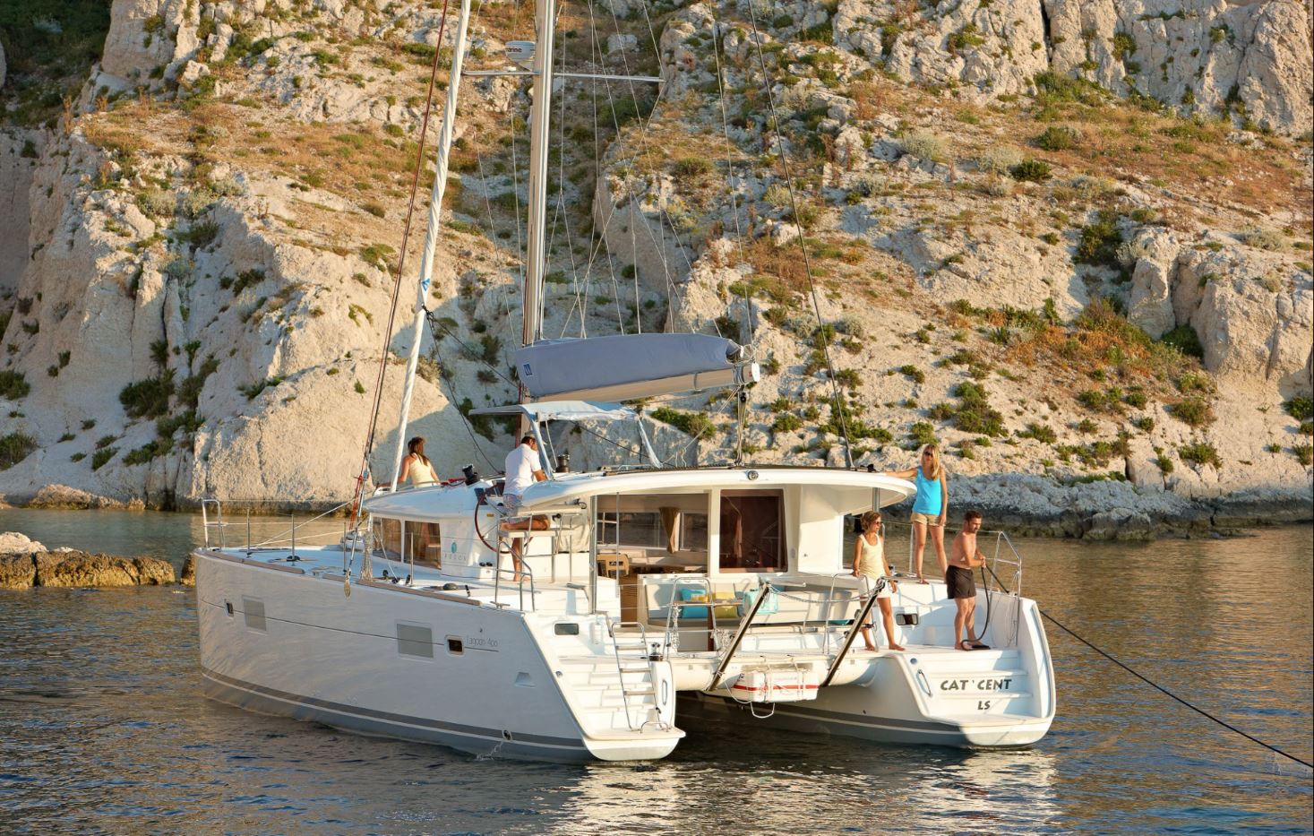 louer un catamaran en corse