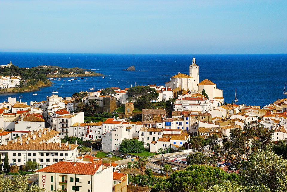 Le village le plus oriental d'Espagne, Cadaqués, Costa Brava