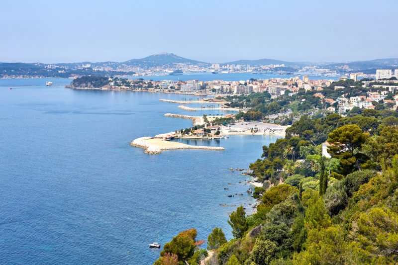 vue du port de Toulon