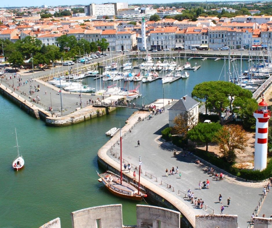 La Rochelle est, sans conteste, l’une des plus belles villes de France