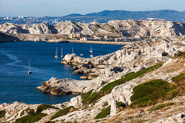 îles du Frioul, calanque de Marseille
