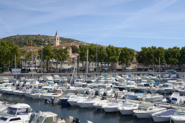 Un des ports de Marseille