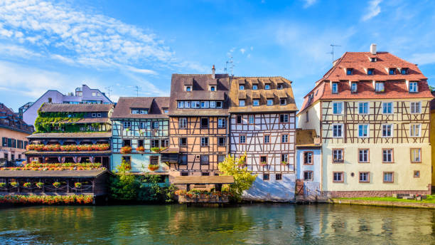 Visite de Strasbourg lors d'une semaine en Alsace