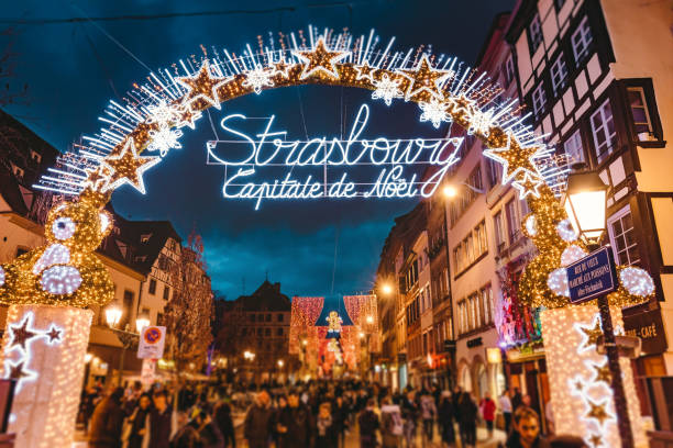 Un des plus beaux marchés de Noël Strasbourg