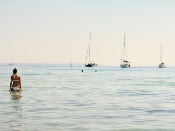 ancorare a Ibiza