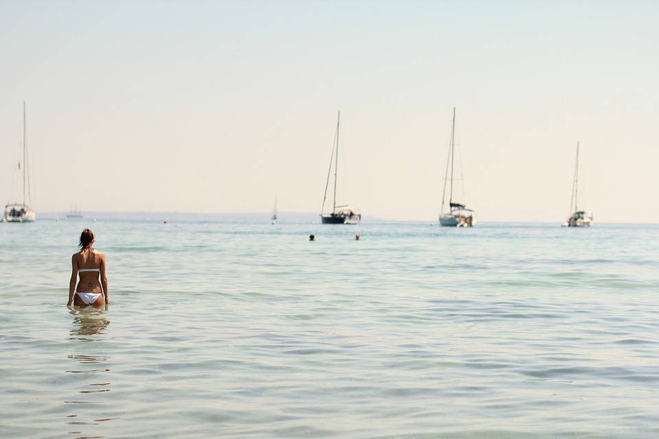 ancorare a Ibiza